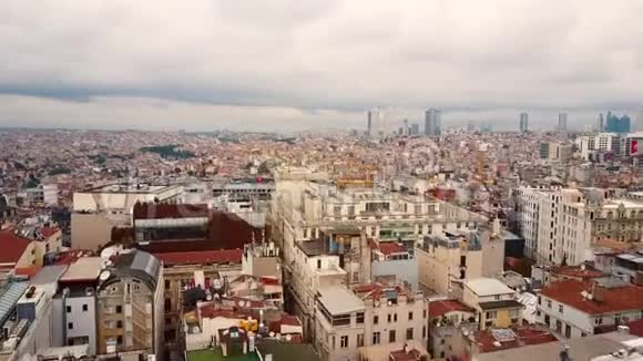城市的航拍视频的预览图