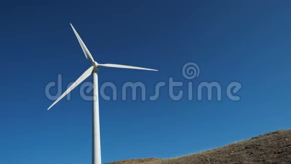 风电风车站生产能源视频的预览图