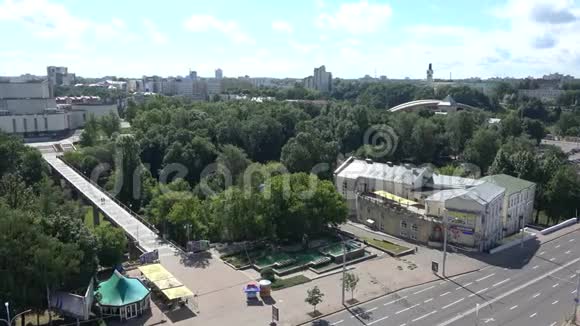 维捷布斯克市市政厅全景视频的预览图