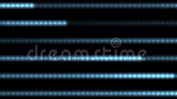心电图心线激光点条光背景波扫描数据粒子视频的预览图
