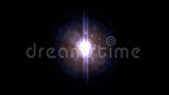 功率爆炸射线激光能量魔法尘埃烟花粒子背景视频的预览图