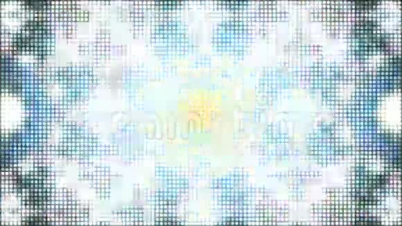 长袍灯闪烁的VJ闪烁引导闪烁灯光VJ循环视频的预览图