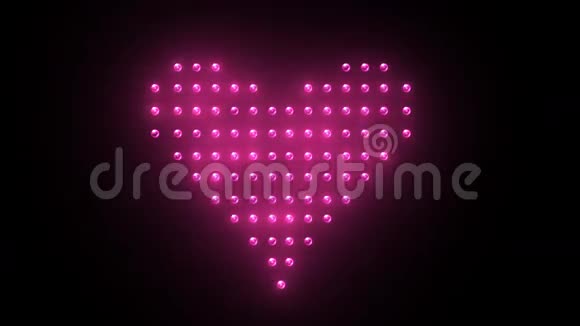 心脏是用灯泡做的视频的预览图