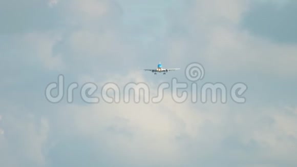 KLM市Embraer190号接近视频的预览图