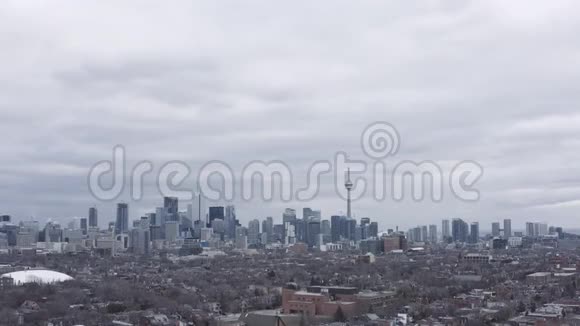 安大略省多伦多的4次空中拍摄视频的预览图