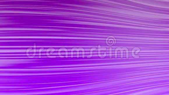 慢动作中的紫色和白色波视频的预览图