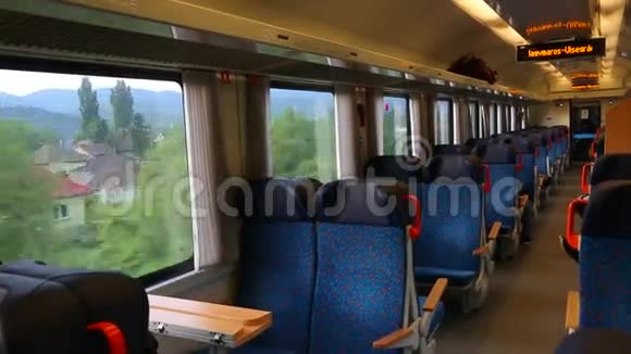 乘坐火车内部视频的预览图