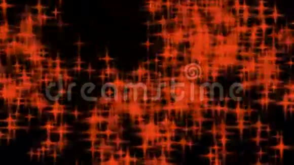 抽象星系耀星背景宇宙迪斯科光梦想背景视频的预览图