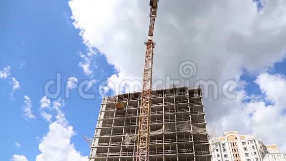 在建多层建筑新建住宅综合体视频的预览图