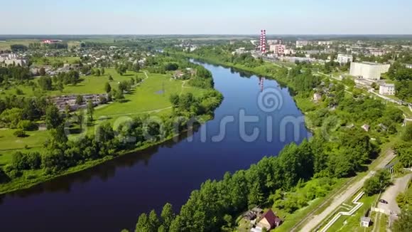 西德维纳河靠近维特布斯克市DSC视频的预览图