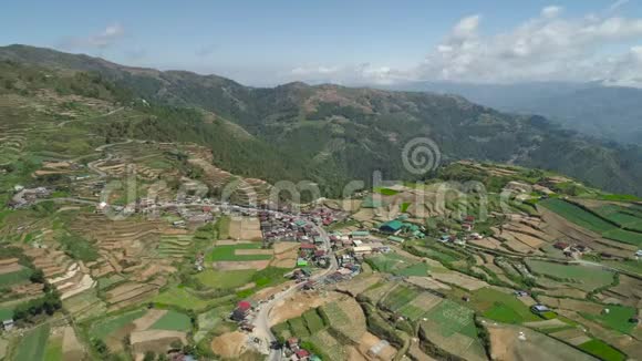 菲律宾卢松山区农田视频的预览图