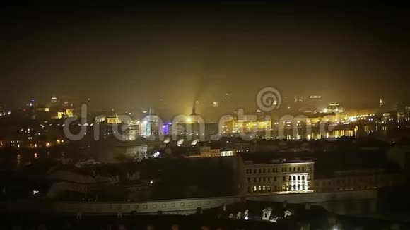 布拉格夜景视频的预览图