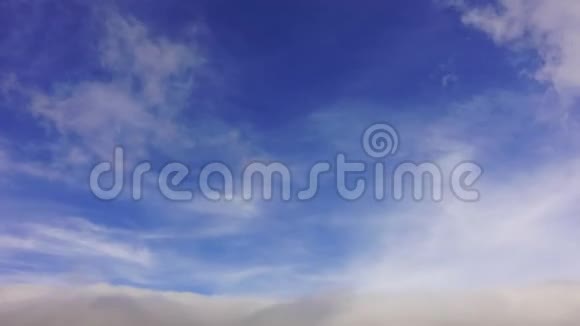 天空笼罩云层天空时间流逝视频的预览图