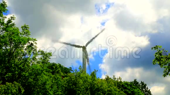 风力发电机视频的预览图