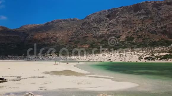 克里特岛希腊海视频的预览图