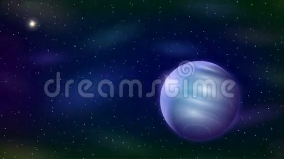 海王星无缝环视频的预览图