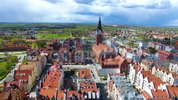 波兰Elblag镇视频的预览图