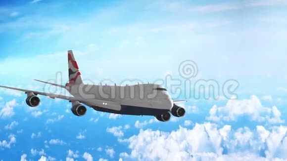 飞机逆云飞行视频的预览图