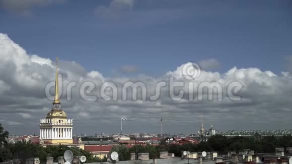 圣彼得堡的海军部视频的预览图