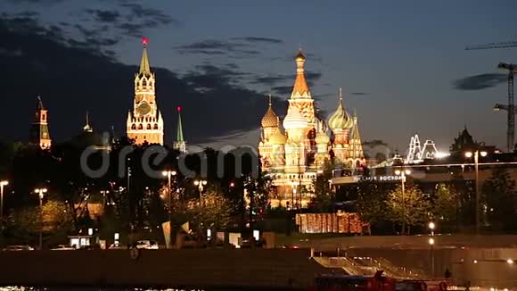 莫斯科俄罗斯莫斯科莫斯科莫斯科莫斯科莫斯科最受欢迎的景色视频的预览图