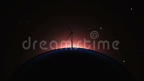 行星和风力发电视频的预览图