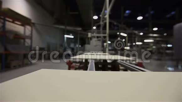 瓷砖制造瓷砖生产自动化生产线Indors视频的预览图