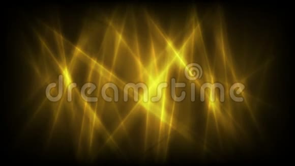 霓虹灯橙色抽象发光条纹视频动画视频的预览图