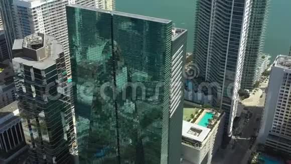 空中视频布里克尔迈阿密前线视频的预览图