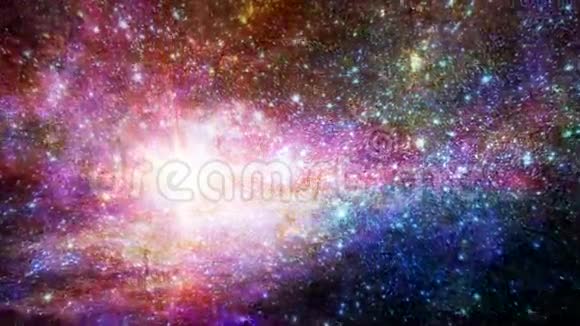 抽象星界银河循环视频的预览图