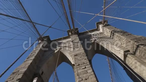 纽约著名的布鲁克林大桥视频的预览图
