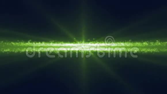 绿灯下小行星带中的飞船视频的预览图