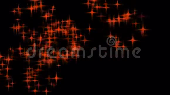 抽象星系耀星背景宇宙迪斯科光梦想背景视频的预览图