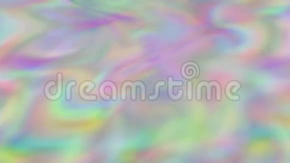 彩色彩虹波无缝环视频的预览图