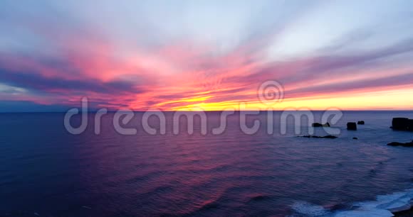 鸟瞰海景观视频的预览图