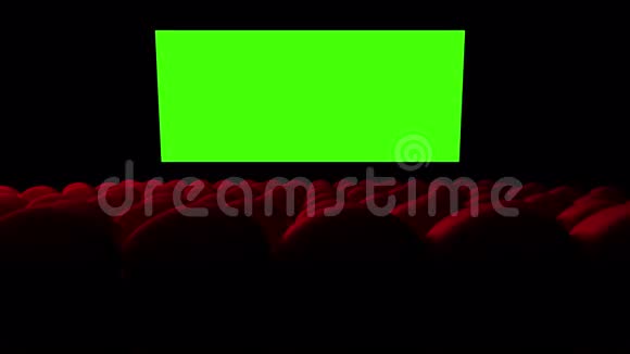 带绿色屏幕的电影屏幕视频的预览图