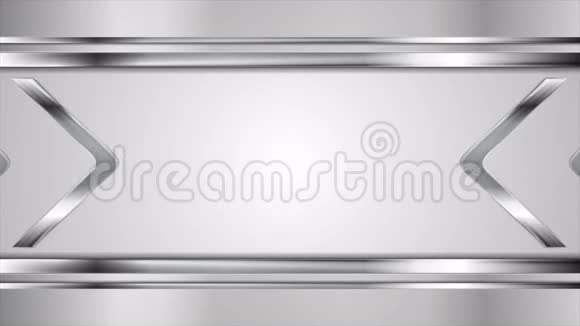金属银箭科技运动平面设计视频的预览图