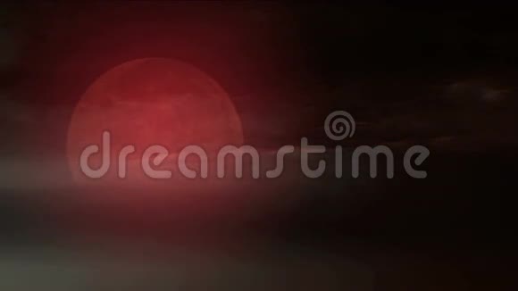 4k天日云遮月仙境视频的预览图