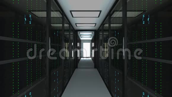 数据中心网络和互联网电信技术大数据存储和视频的预览图