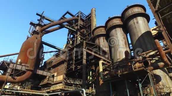 旧冶金厂高炉视频的预览图