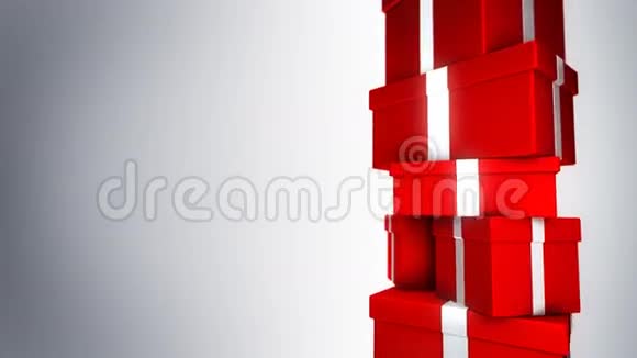堆礼物红色x28循环x29视频的预览图