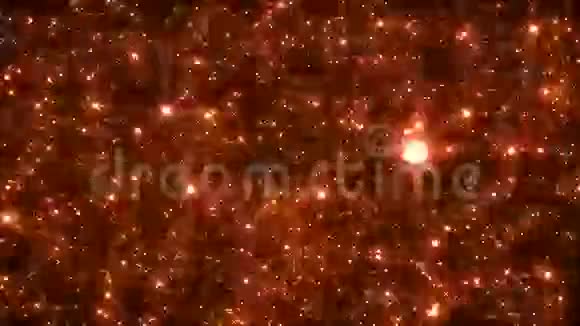 橙色VU薄米粒子爆炸视频的预览图