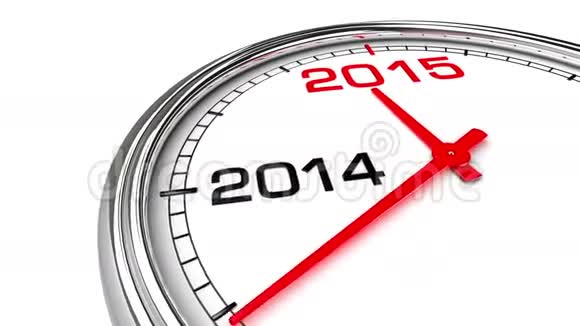 新年2015时钟与马特视频的预览图