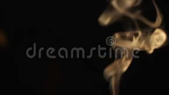 旋转的烟雾视频的预览图