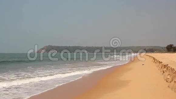 美丽的海滩视频的预览图