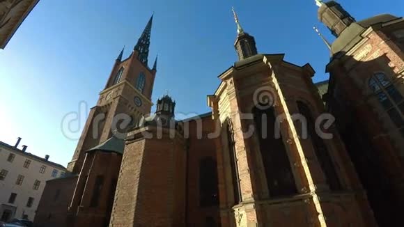 斯德哥尔摩里达霍门教堂瑞典视频的预览图