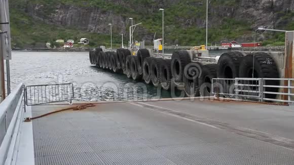 渡轮峡湾特罗姆瑟挪威视频的预览图
