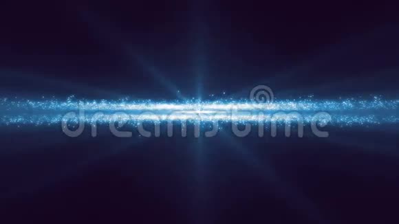 蓝光下小行星带中的飞船视频的预览图