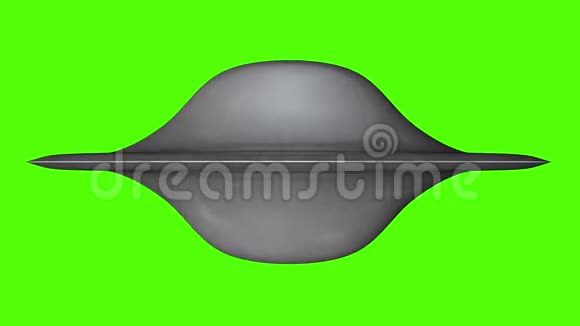 20世纪50年代土星形状的飞碟视频的预览图