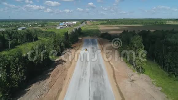 公路建设空中观景视频的预览图