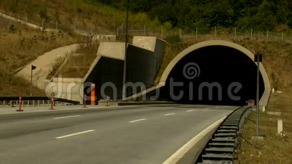 高速公路aoutoban交通延时视频的预览图